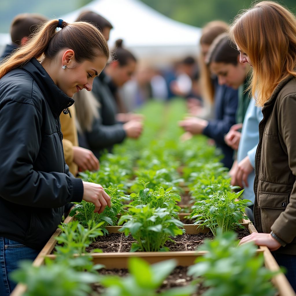 Evento di scambio piante