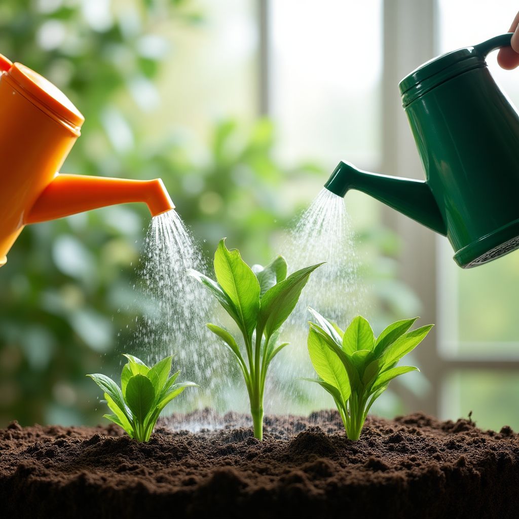 Tecniche di irrigazione ottimali