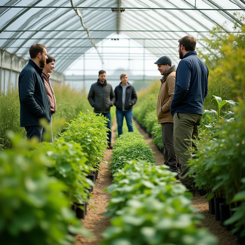 Visita guidata ai vivai