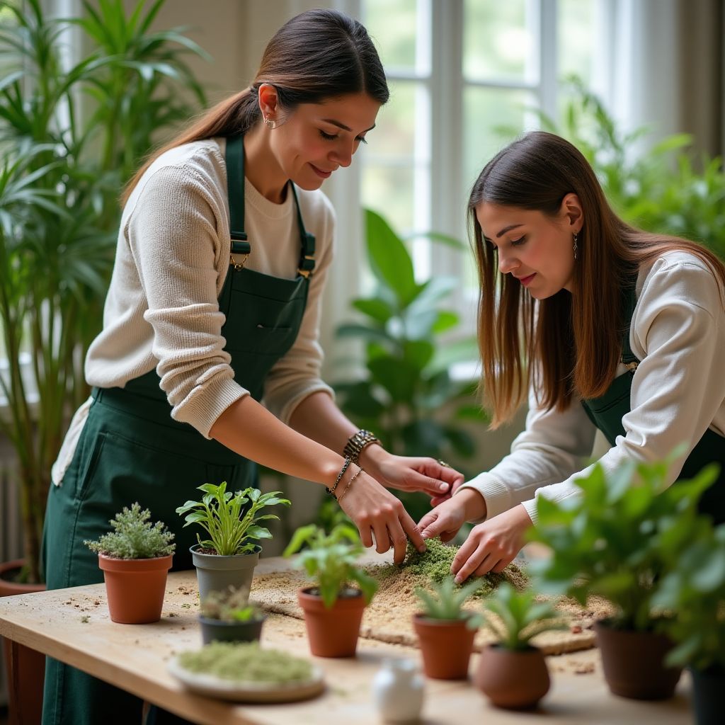 Workshop sulla cura delle piante