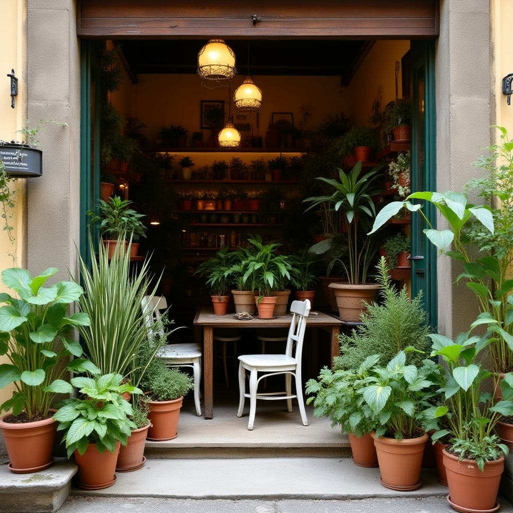 La storia del nostro negozio di piante