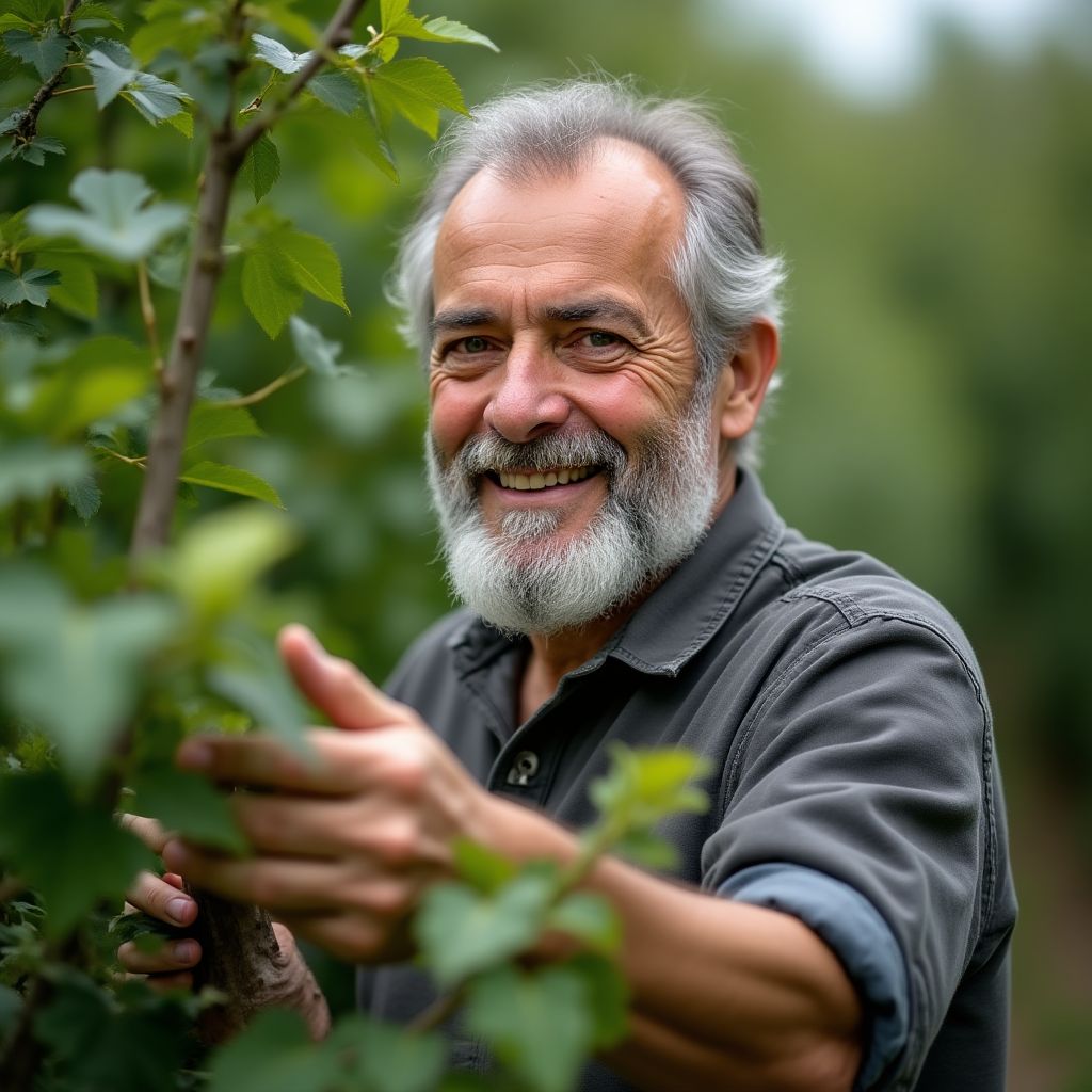 Paolo Verdi, Esperto di Cura delle Piante