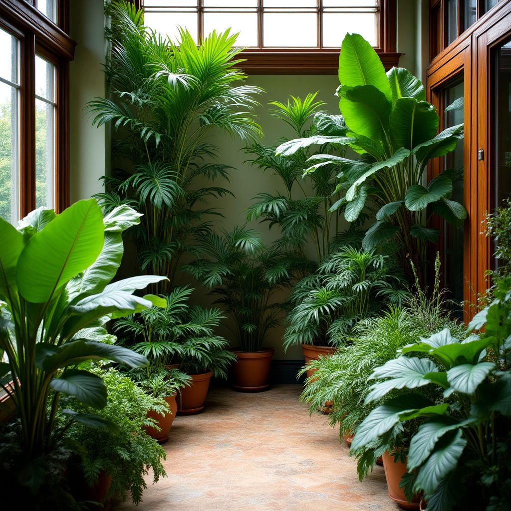 Collezione di piante rare